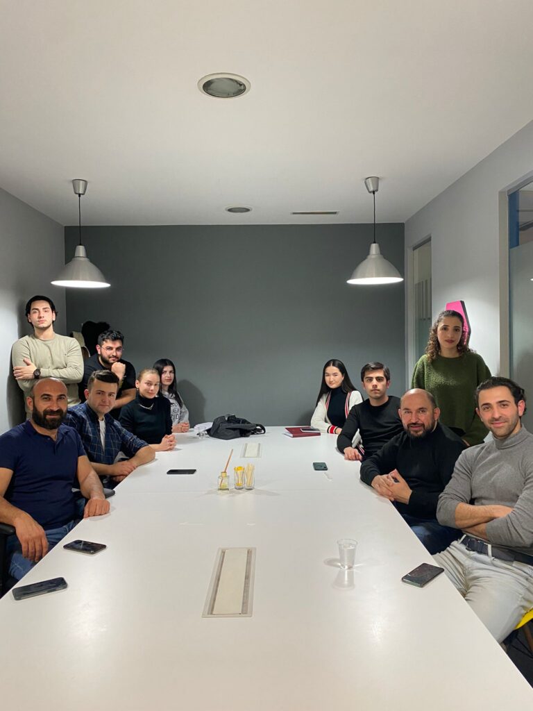Kenan Keloğlu Menajerlik — görüşmelerden kareler