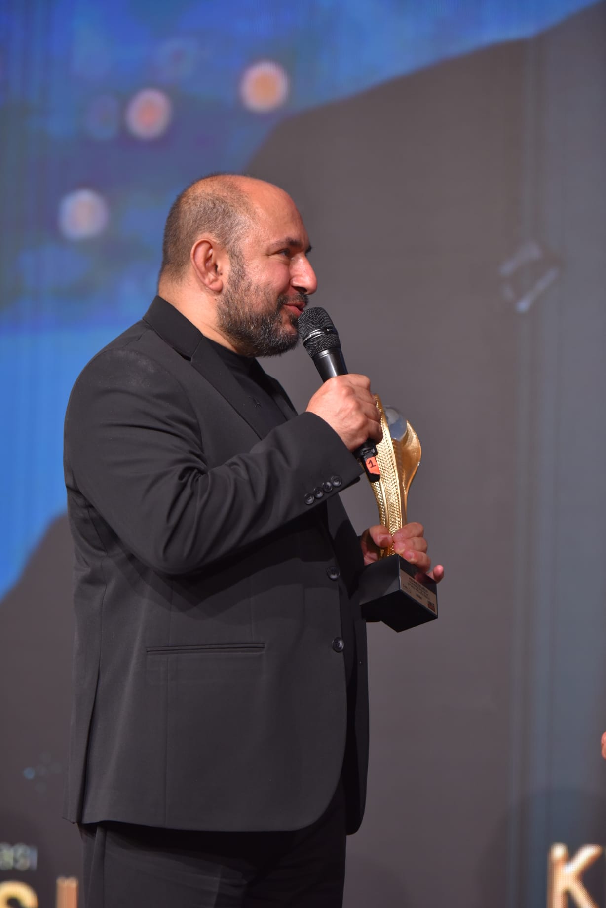 Kenan Keloğlu Menajerlik — ödül töreninden kareler