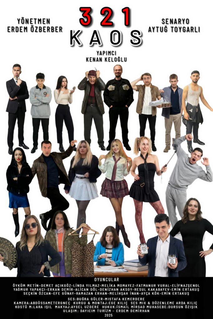Kenan Keloğlu — 321 kaos afis