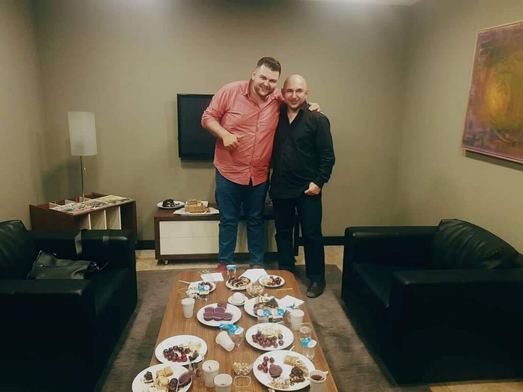 Kenan Keloğlu — sektörden buluşma fotoğrafı